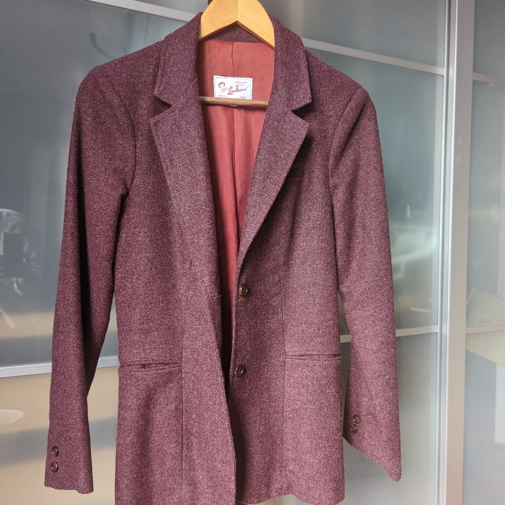 ✴️SALE✴️Vintage 80s LOUBEN blazer (Made in Canada)
